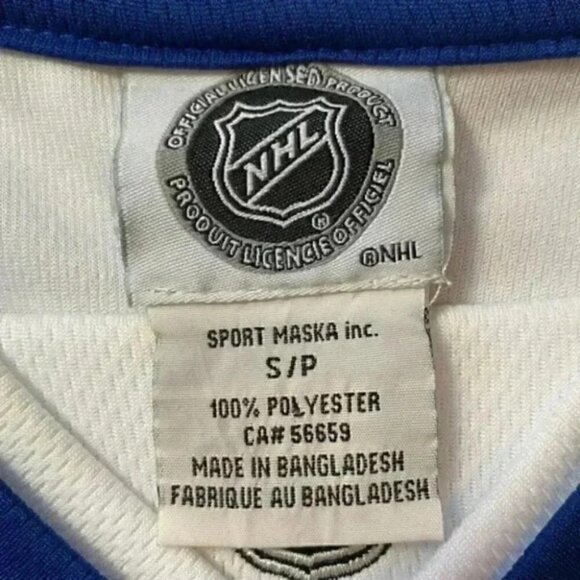 NHL Toronto Maple Leafs Hockey Jersey #81 Phil Kessel Blue White Small - Picture 10 of 13